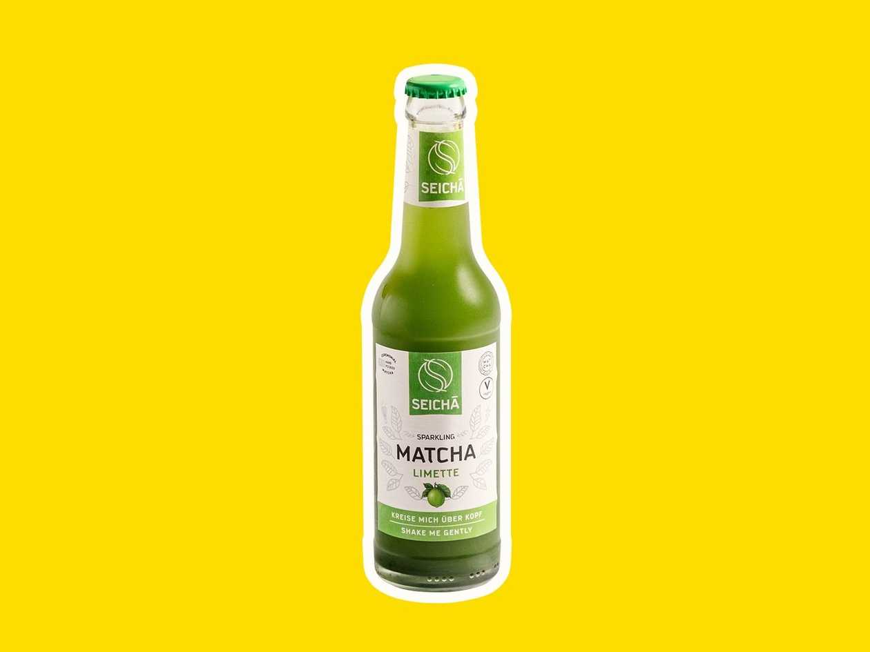 Seicha Matcha lime 0,33 l