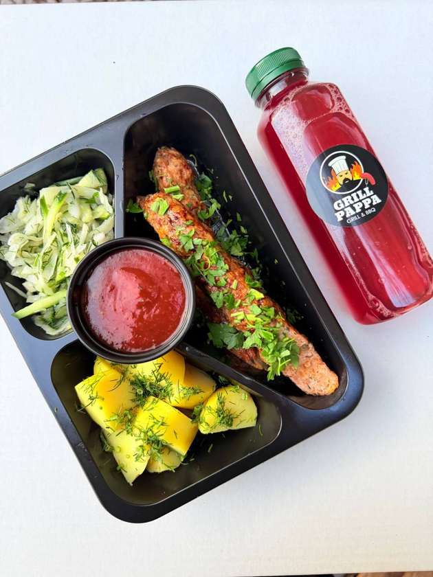 Mixed Kebab Lunch