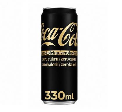 Coca-Cola Zero Zero 0,33l