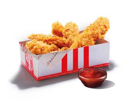 Box 6 Tenders + 1 Molho Dip