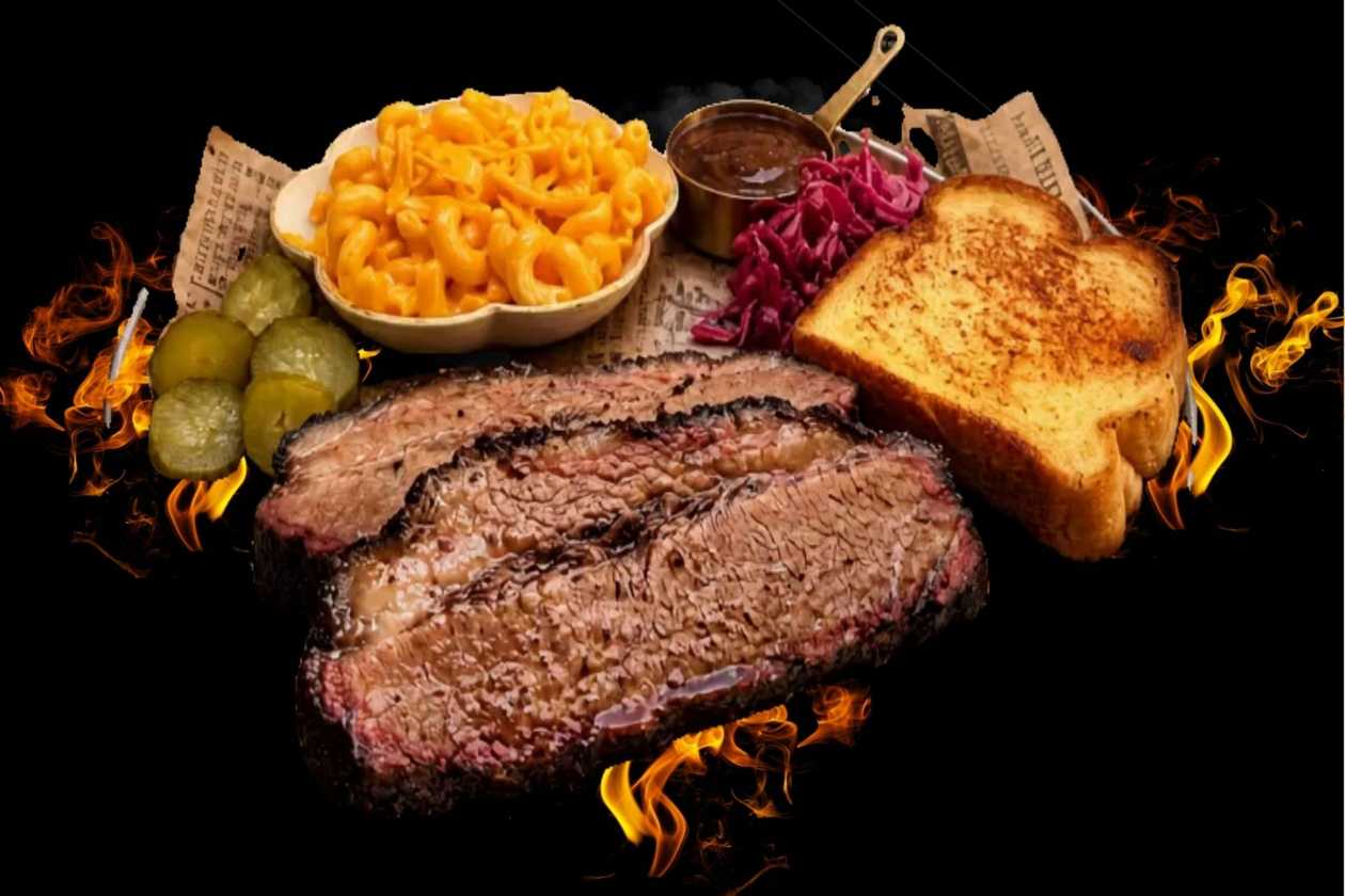 Cowboy Plate -Brisket