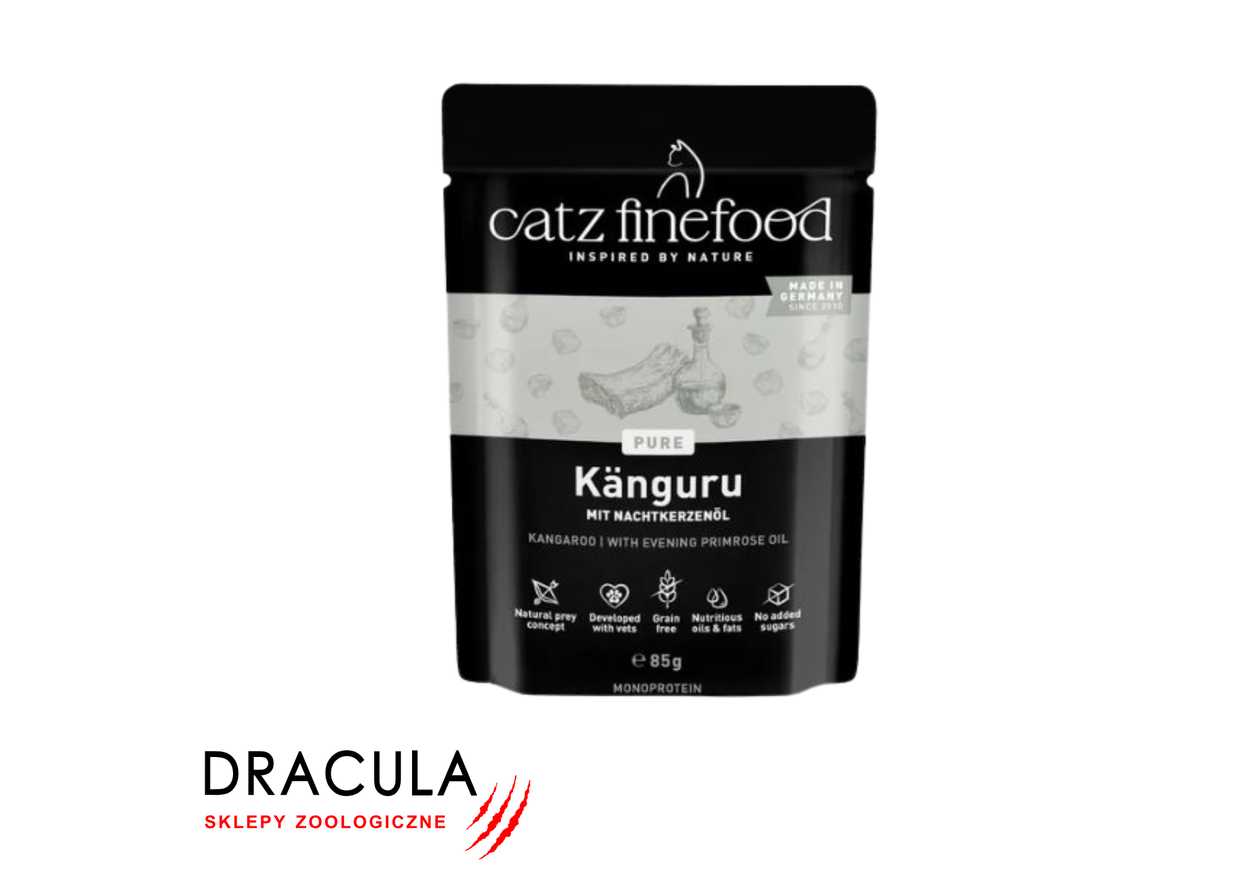 Catz Finefood Purrrr No. 107 - Kangaroo Pouch 85g