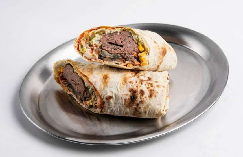 Mixed Lula Kebab in Lavash