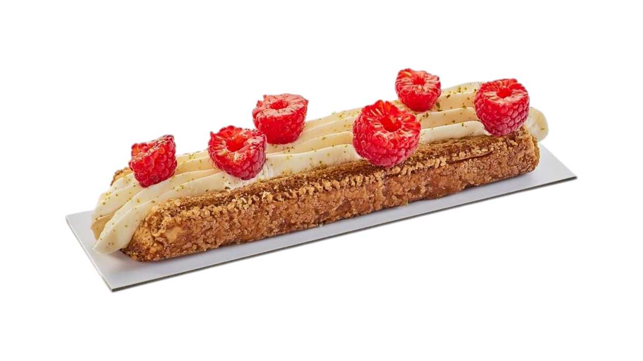 Mille-feuille with Raspberries