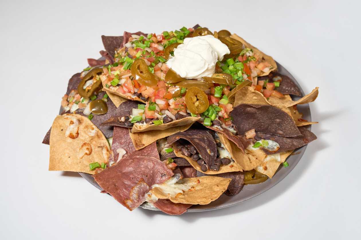 Nachos z kurczakiem