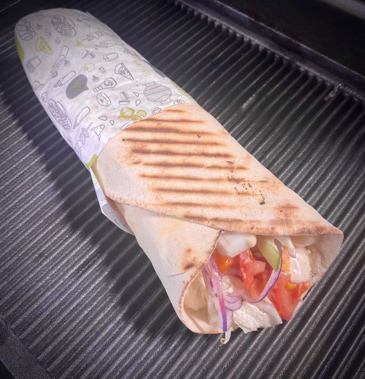 Naujiena! Su Adzikos Padazu Kebabas .Mazas