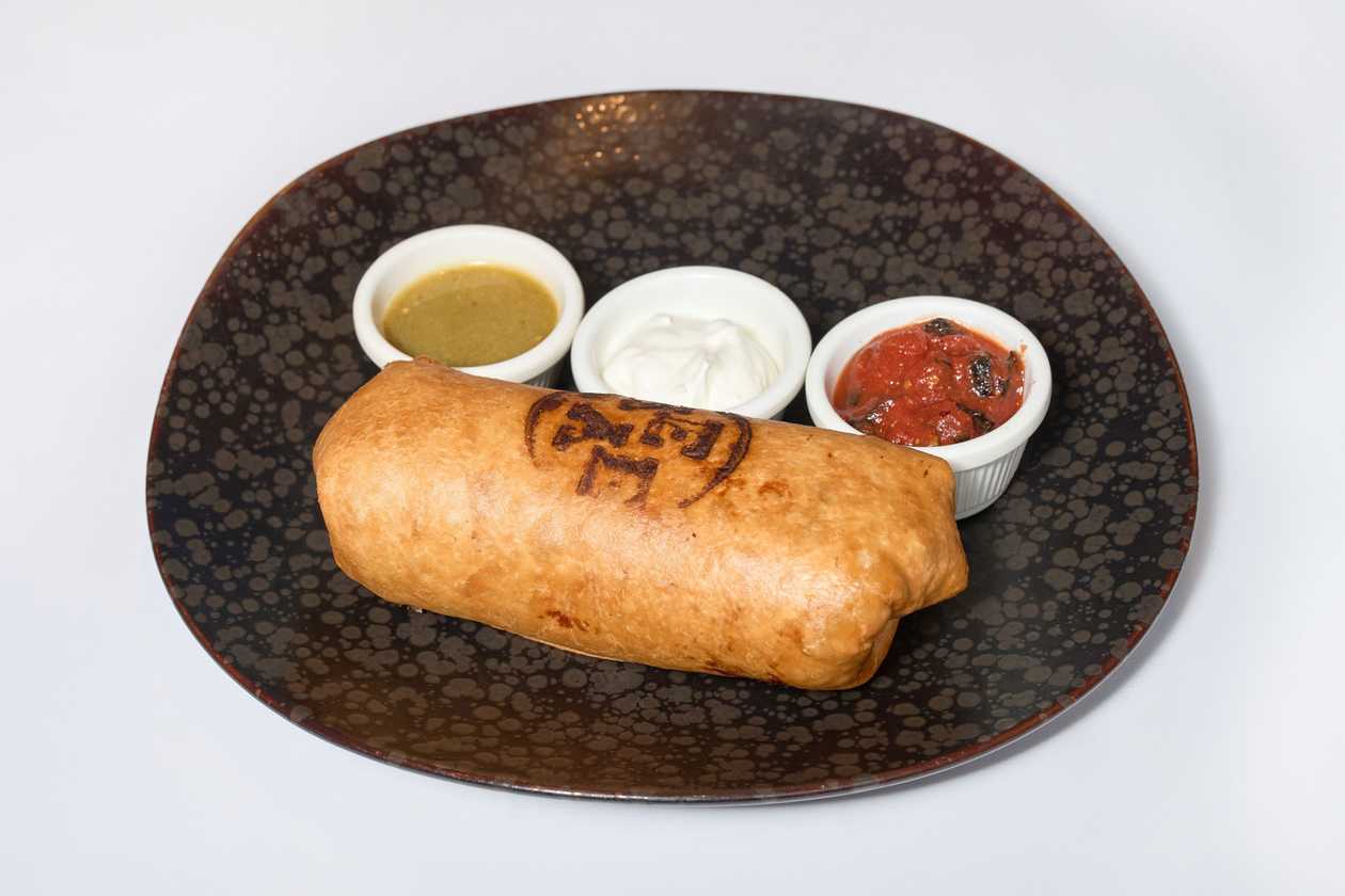 Chimichanga z karkówką