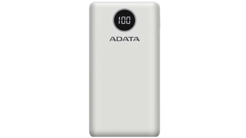 Powerbanka ADATA P20000QCD 20000mAh biela