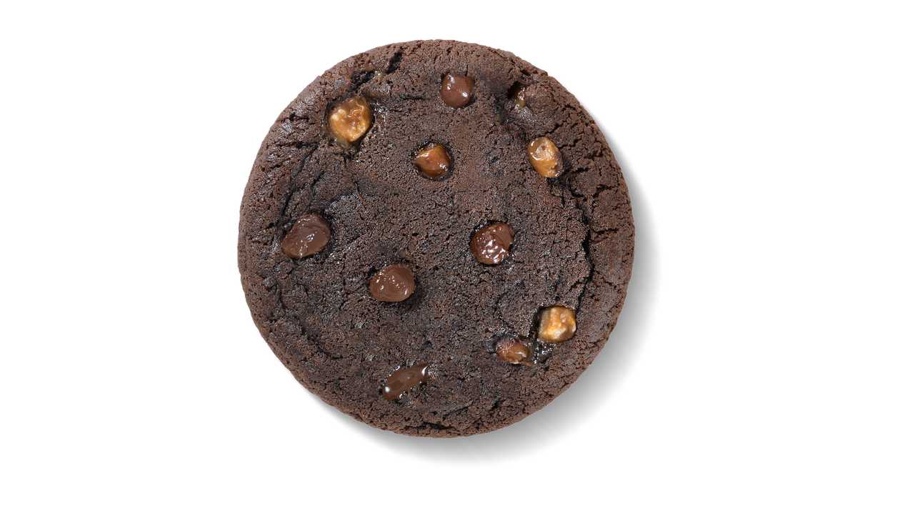 Ciasteczka Browni z Solonym Karmelem