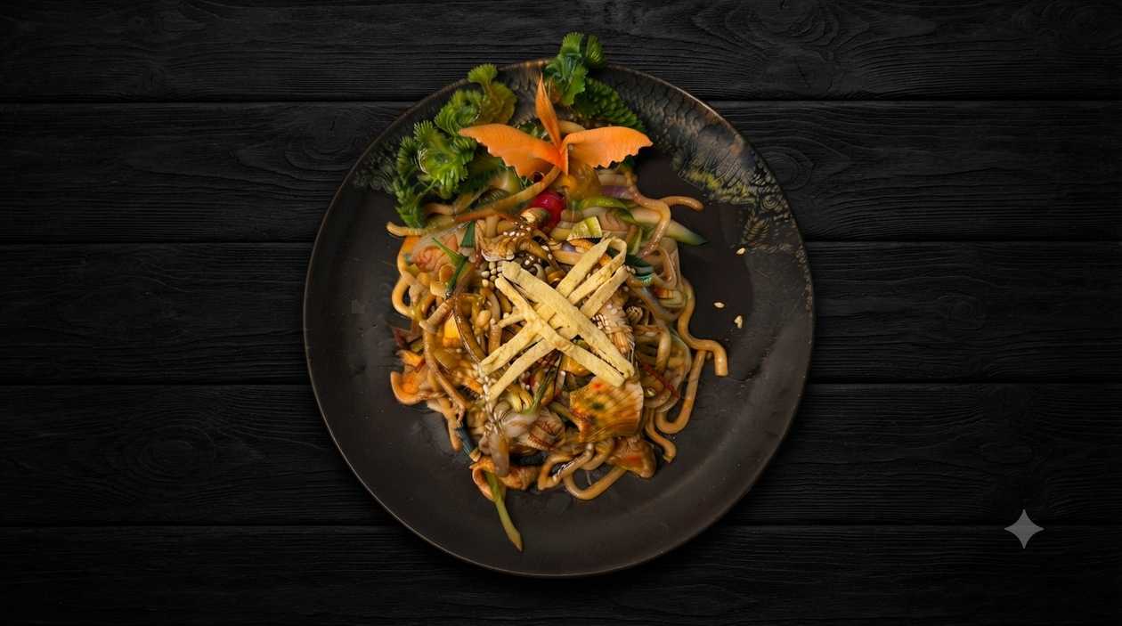 N6. Tori Yaki Soba