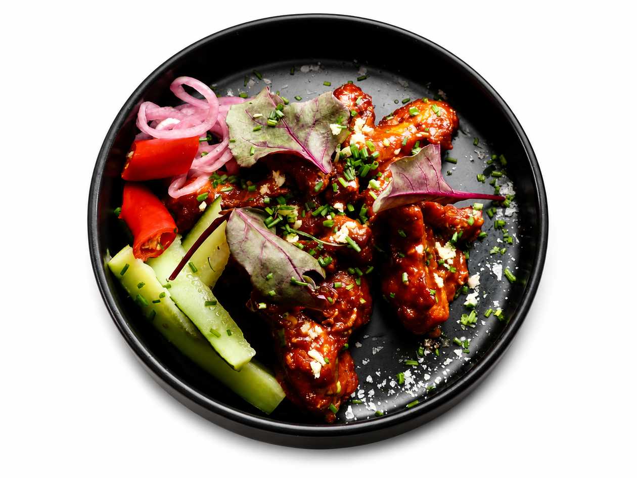 Kanatiivad chipotle mopiga