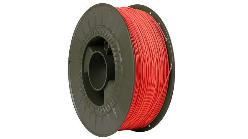 Filament C-TECH ESSENTIAL LINE, PETG, červená, 1,75mm, 1kg