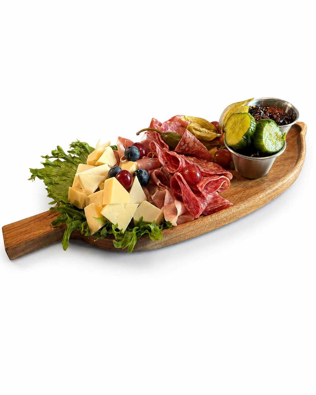 Juustu, serrano ja oliivi ampsakas