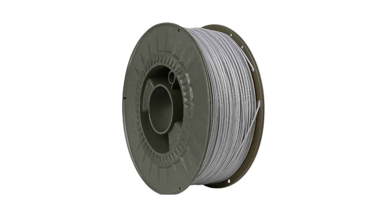 Filament C-TECH ESSENTIAL LINE, PETG, sivá, 1,75mm, 1kg