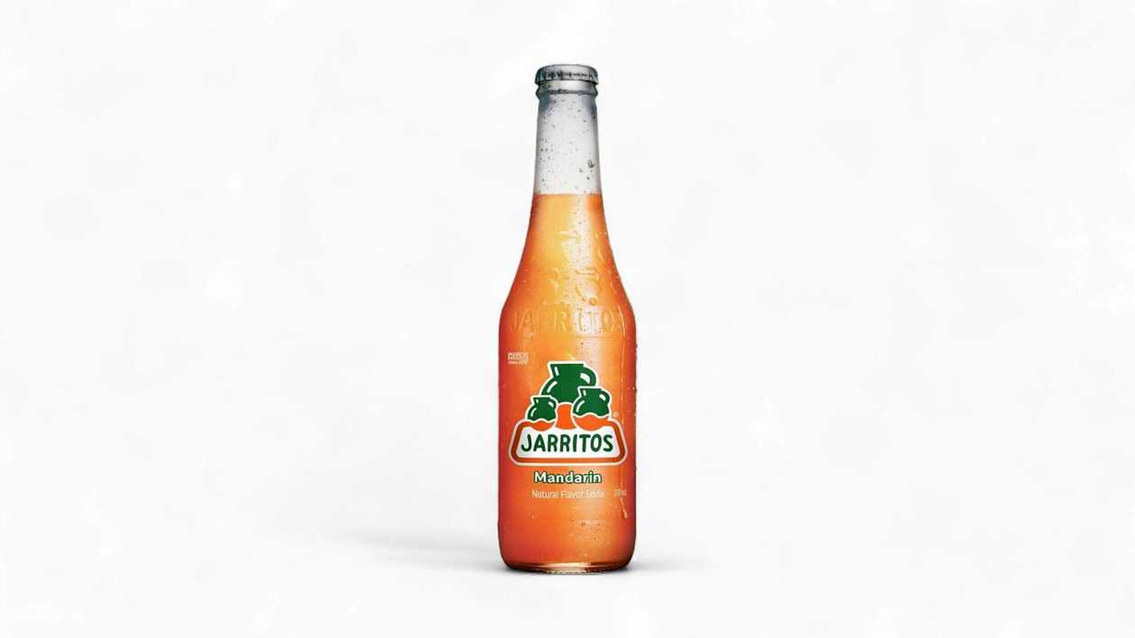 370ml Mandarin Jarritos