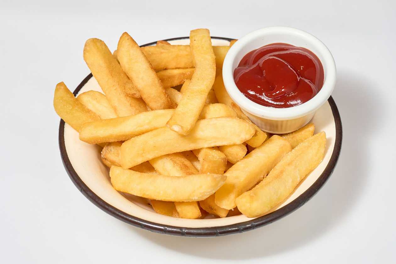 Frytki ziemniaczane