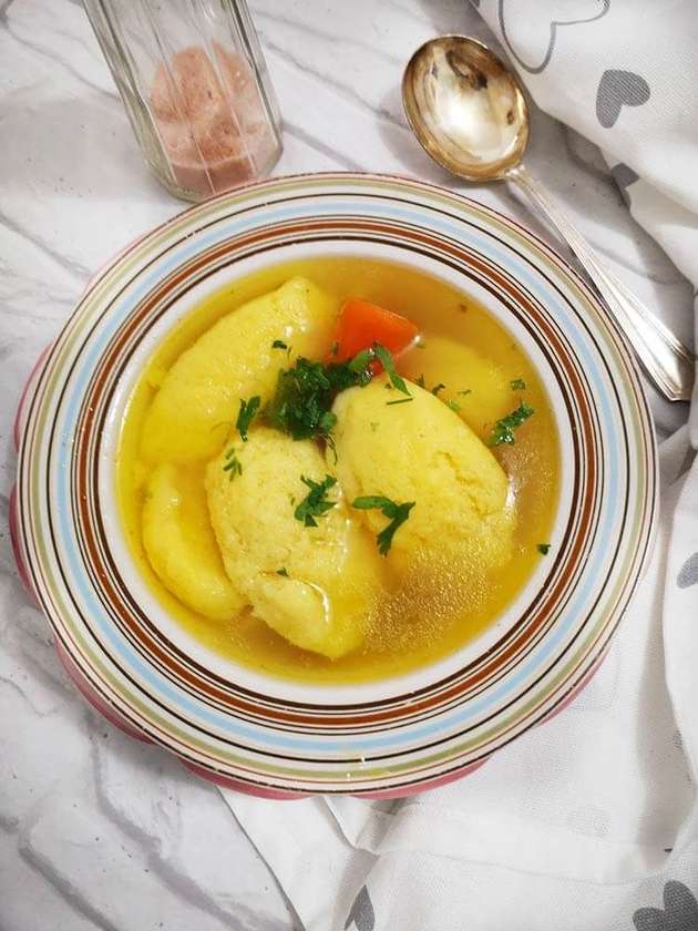 Supa cu galusti