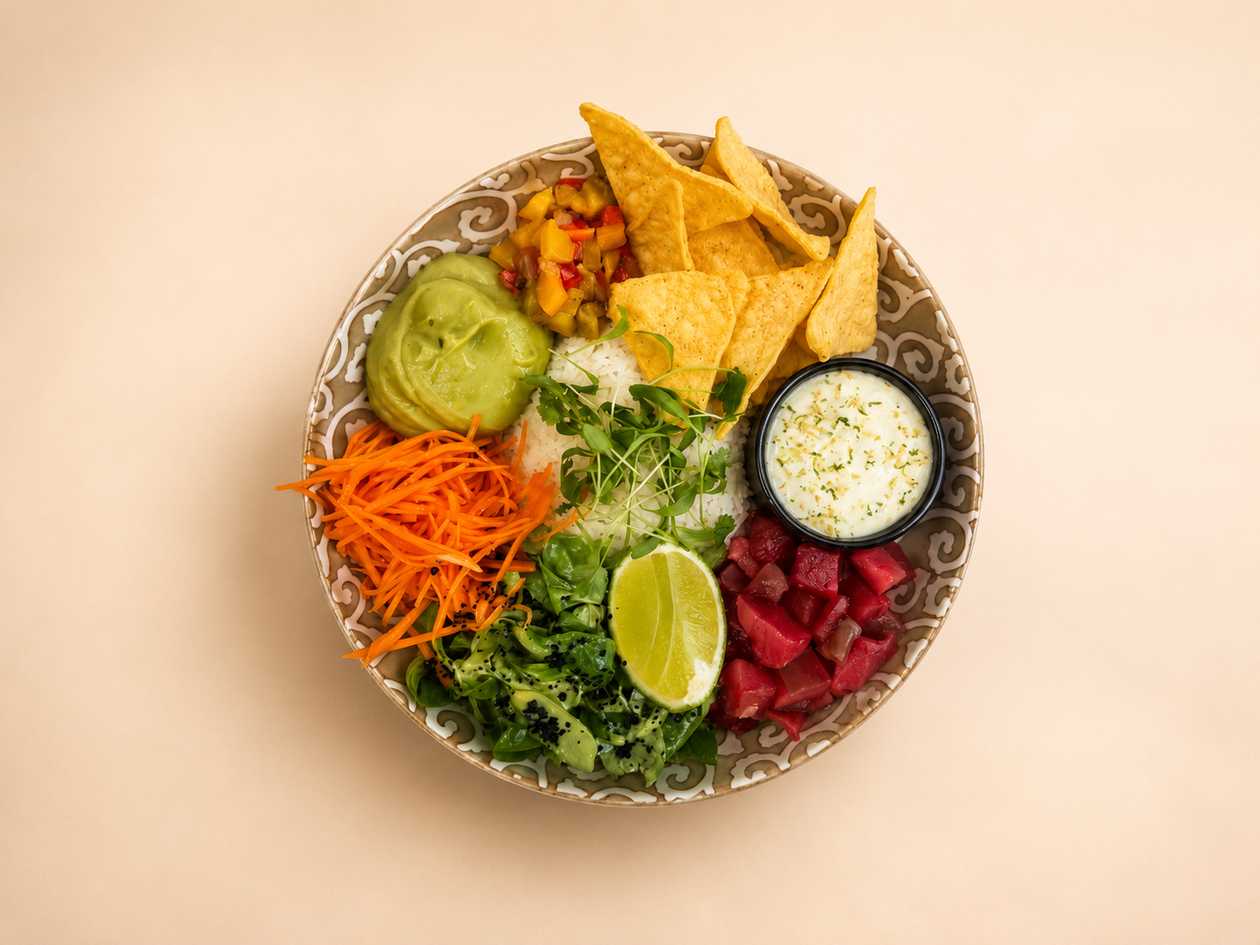 450g Salmon Bowl
