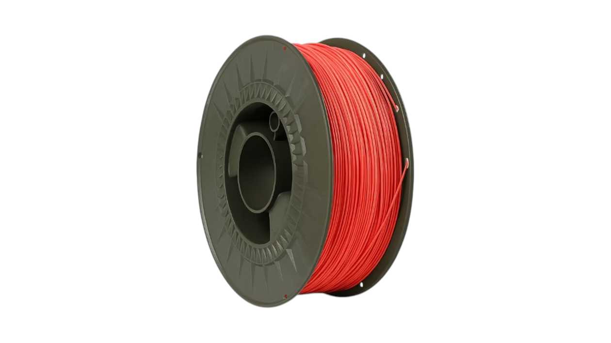 Filament C-TECH ESSENTIAL LINE, PLA, červená, 1,75mm, 1kg
