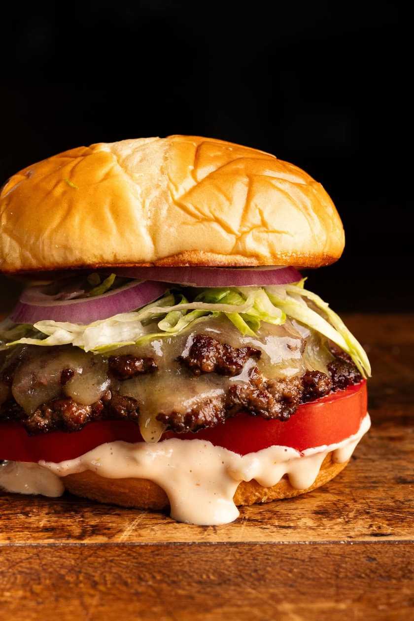 Buy 2 for discount🎁Cow Smash Burger + Fries