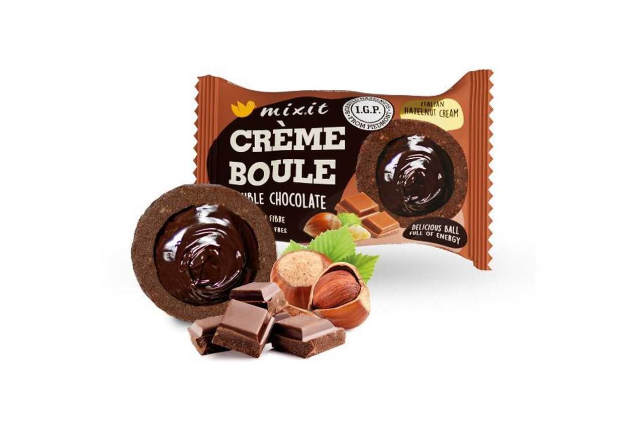 Crème boule podwójna czekolada