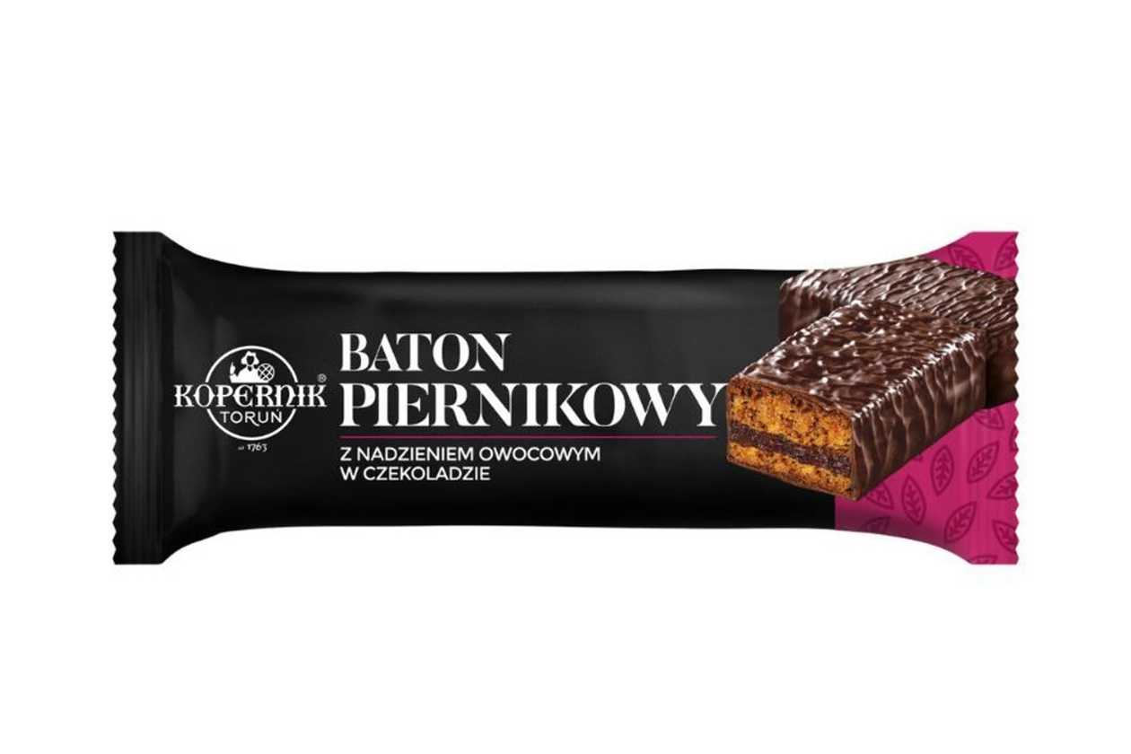 Baton piernikowy z owocami