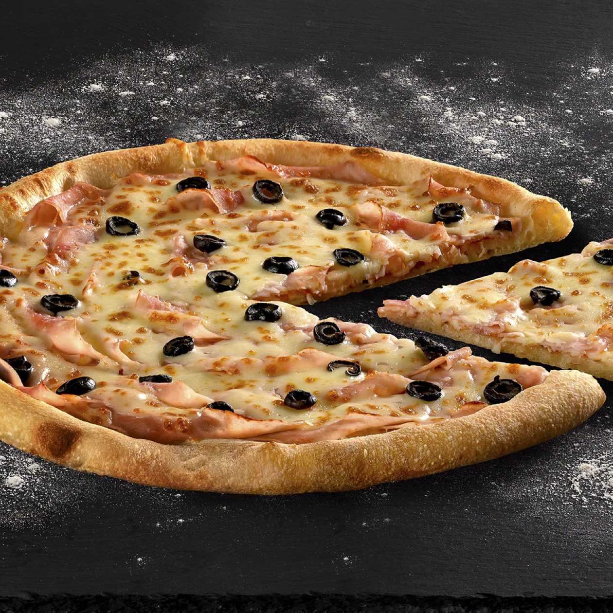 Felie pizza Campus