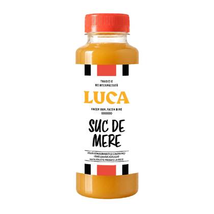Suc de mere LUCA