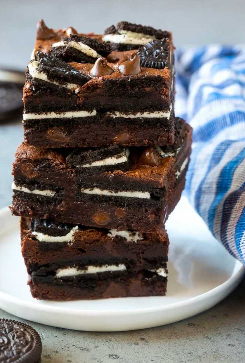 Oreo Brownie  Bar