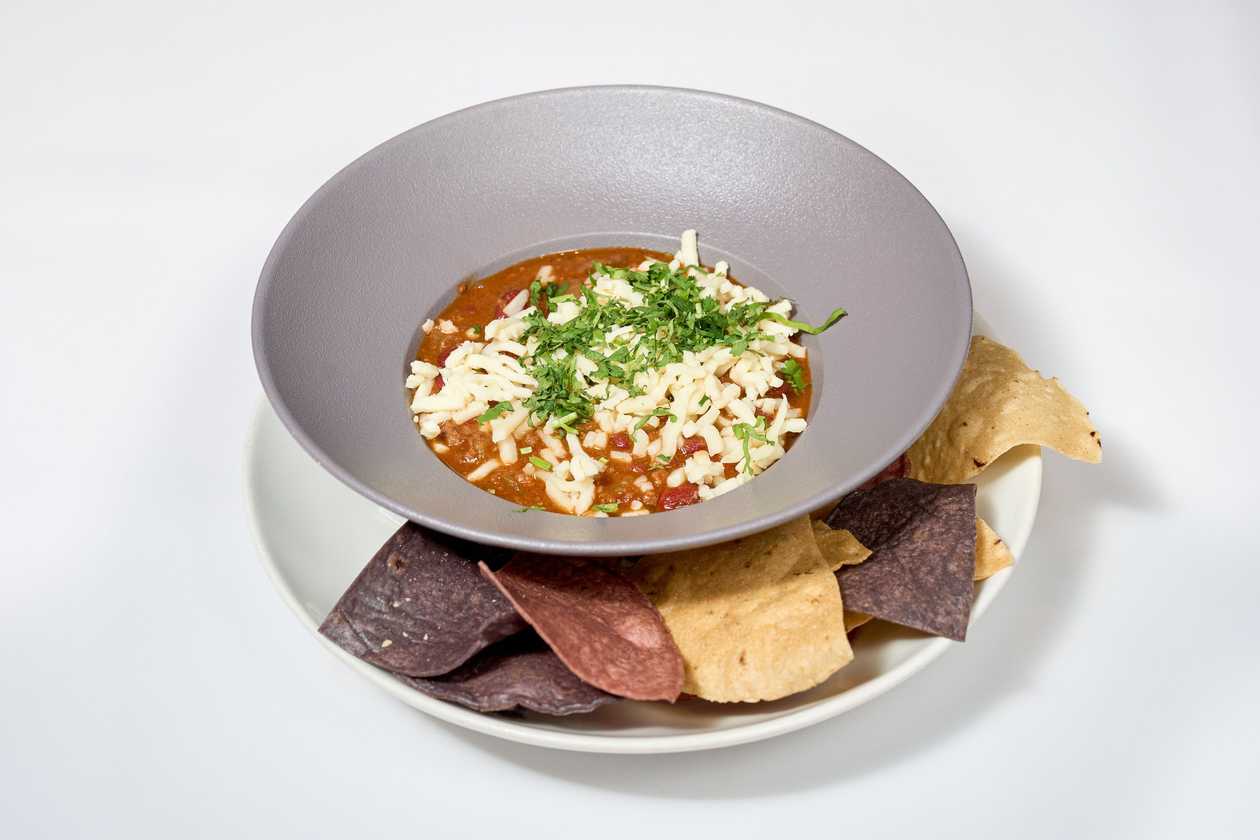 Chili sin carne