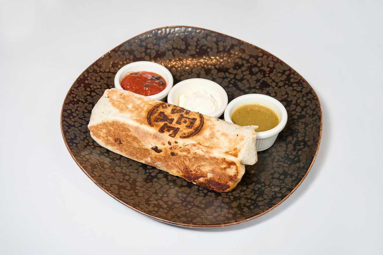 Burrito z wołowiną
