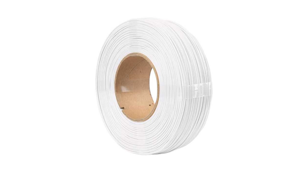 Filament C-TECH ESSENTIAL LINE, PLA, biela, 1,75mm, 1kg, refill