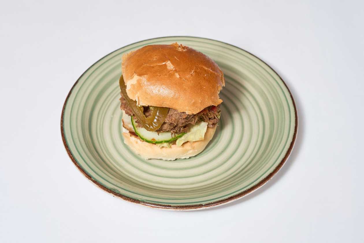Slider mini hamburgesa