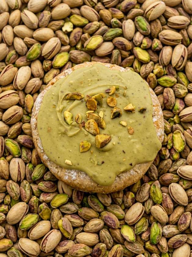 Sicilian Cookie - Lemon & Pistachio