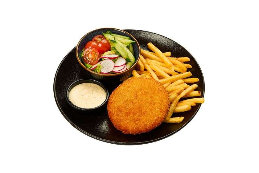 Fried cheese