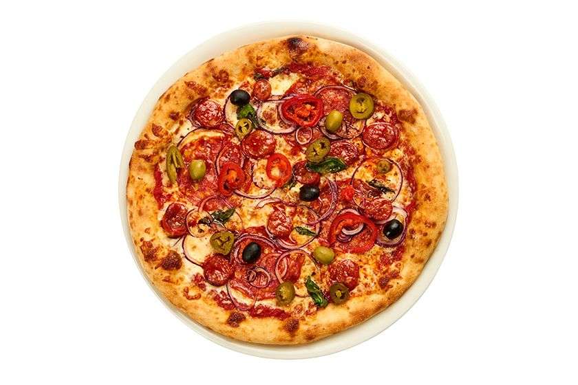 Chorizo & Saliami 30 cm