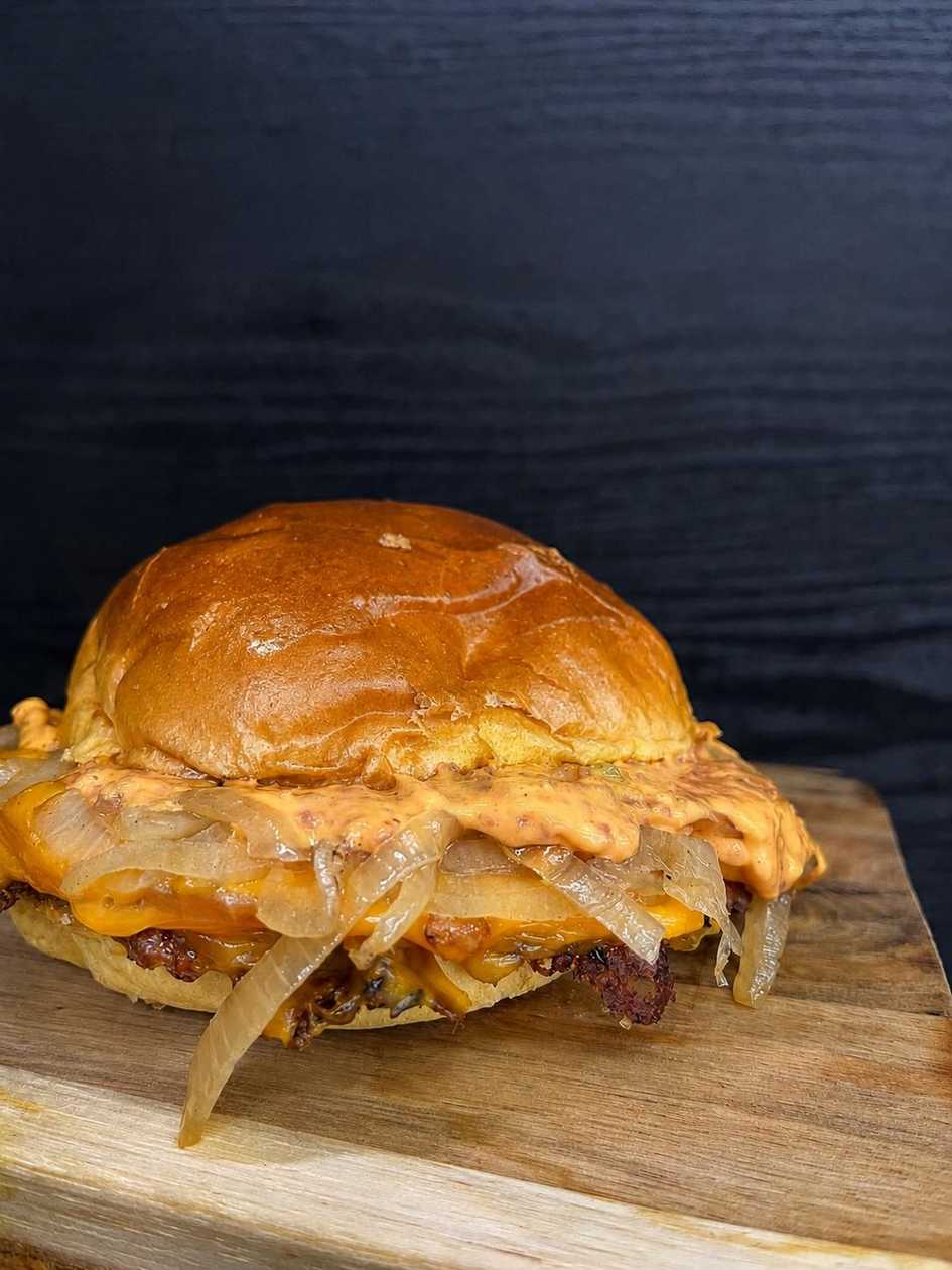 Onion Smash Burger