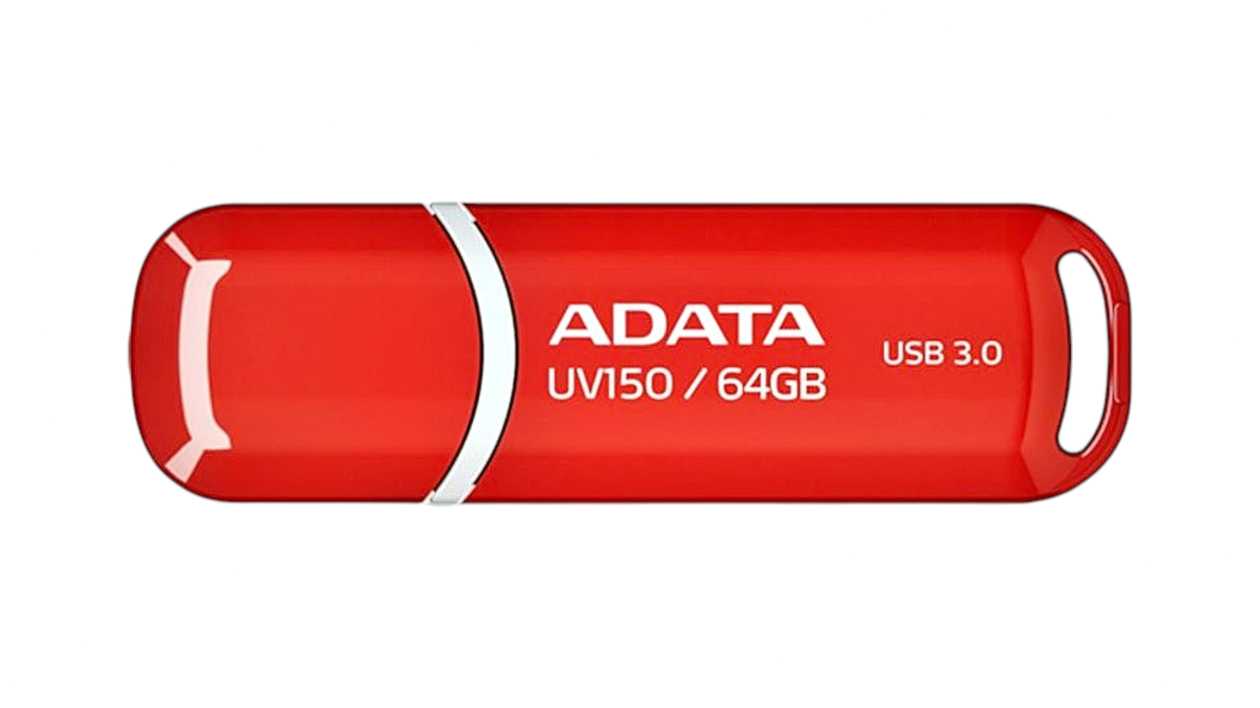 USB kľúč 64GB 3.2 ADATA UV150 červený USB-A