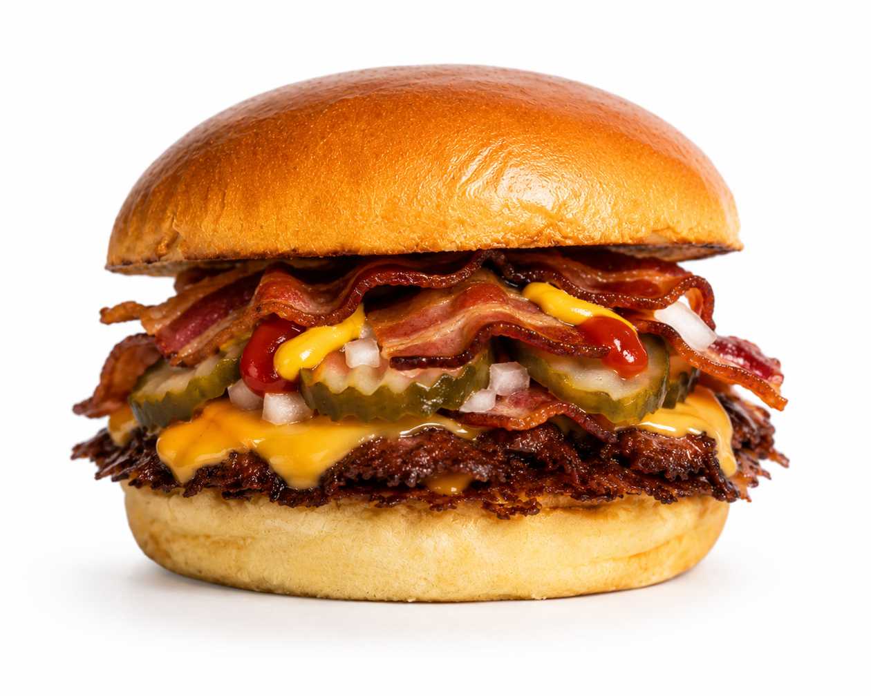 Bacon Smash Burger
