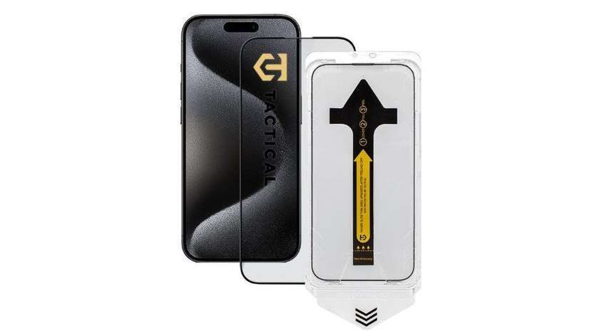 Apple iPhone 15 Pro Max - Tactical Impact Barrier for Rookies