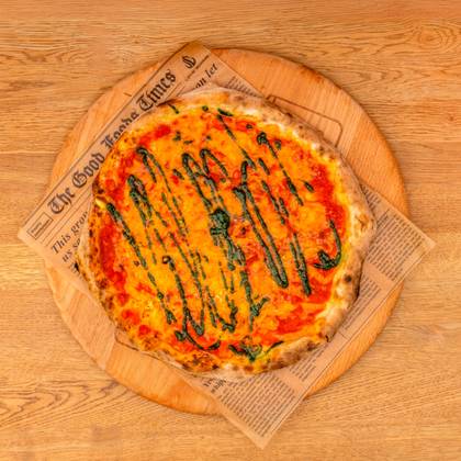 Vegan Margherita
