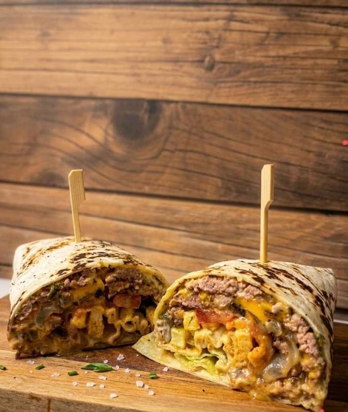 Wrap do Xerife