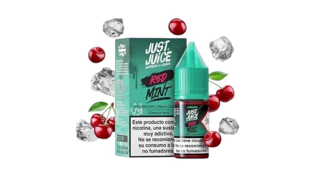 Just Juice Salts - 20mg - 10ml Red Mint