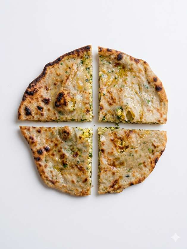 Paneer Parantha