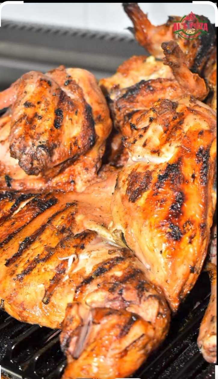 1/2 Grilled  chicken