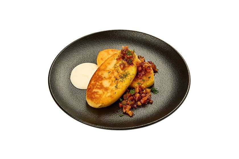 Samogitian pancakes