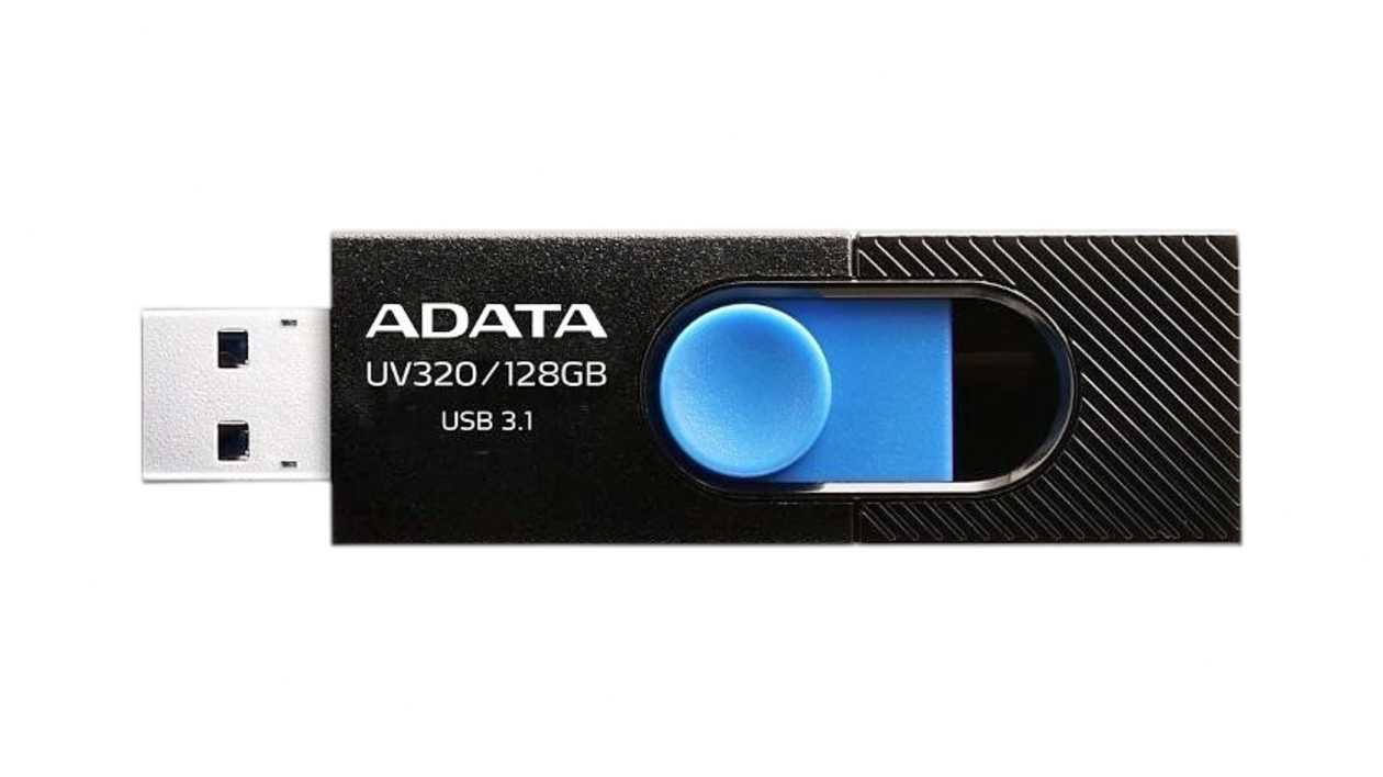 USB kľúč 128GB 3.2 ADATA UV320 čierny USB-A