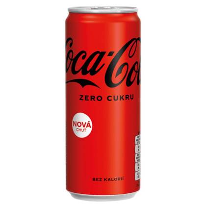 Coca-Cola / Pepsi Zero Sugar 0.33L
