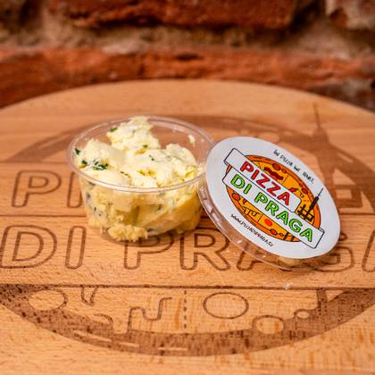 Homemade herb butter