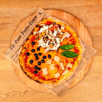Vegan Four Seasons Pizza